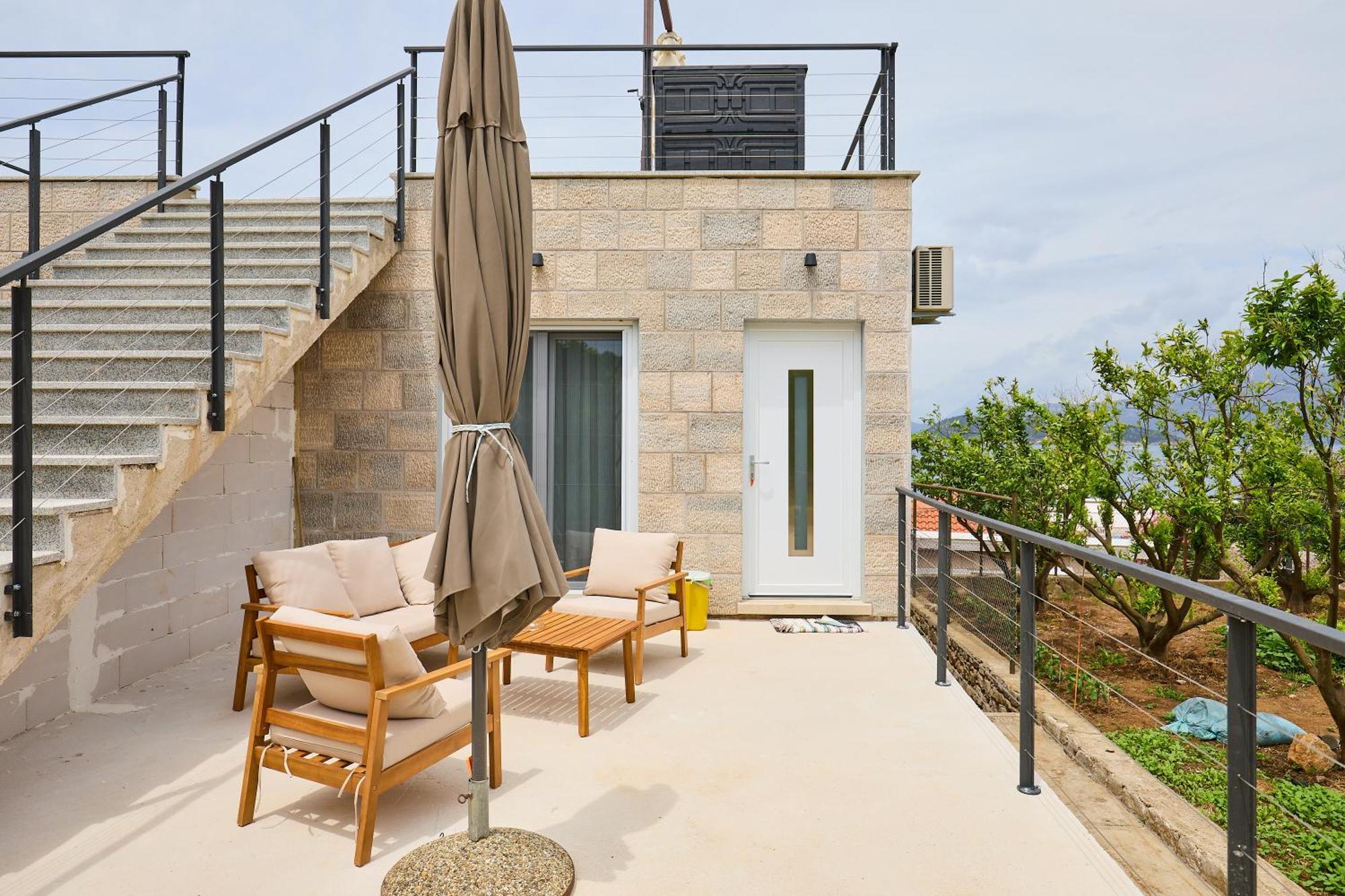Beloc House Lopud Island Apartment Exterior photo