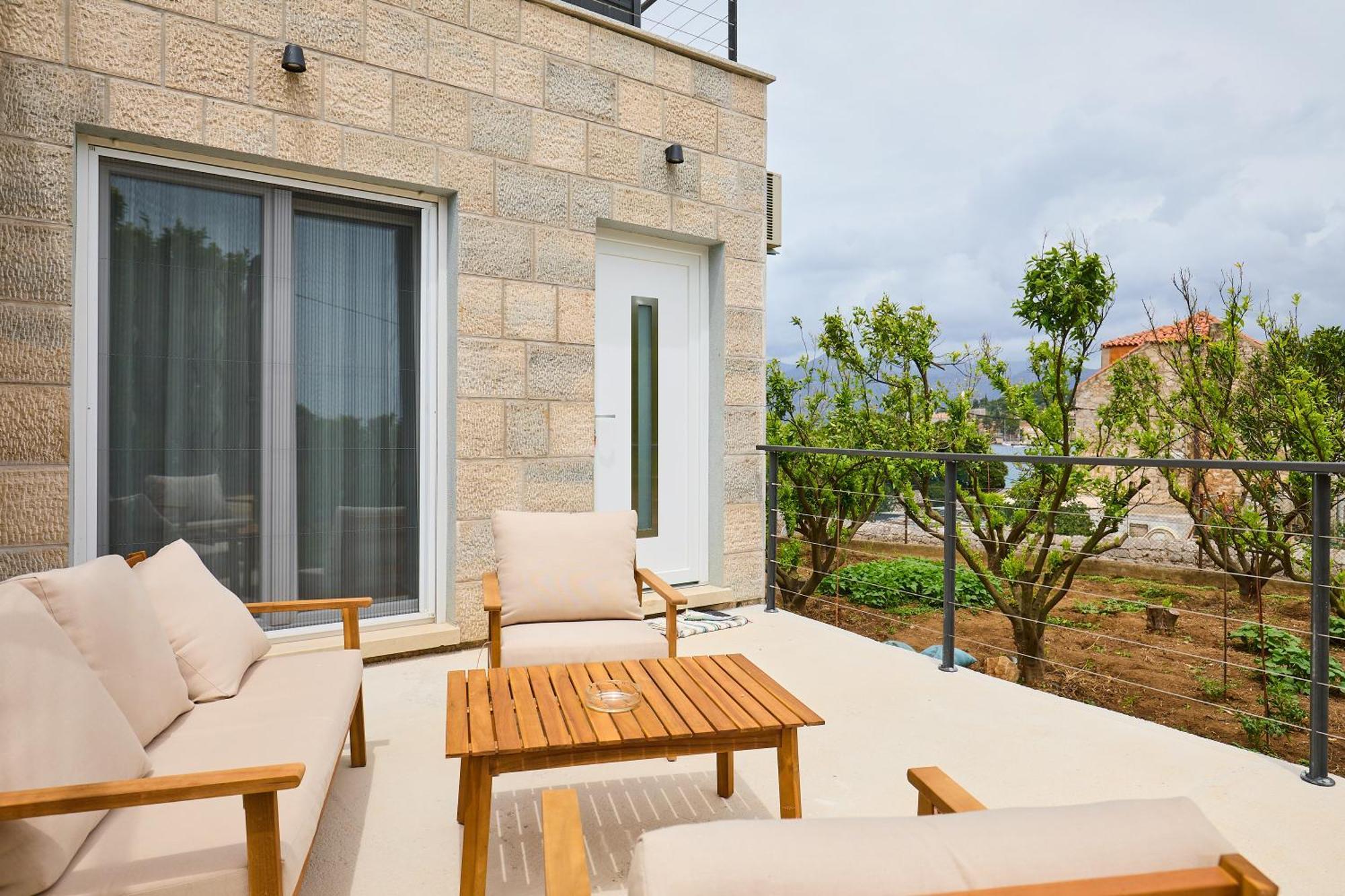 Beloc House Lopud Island Apartment Exterior photo