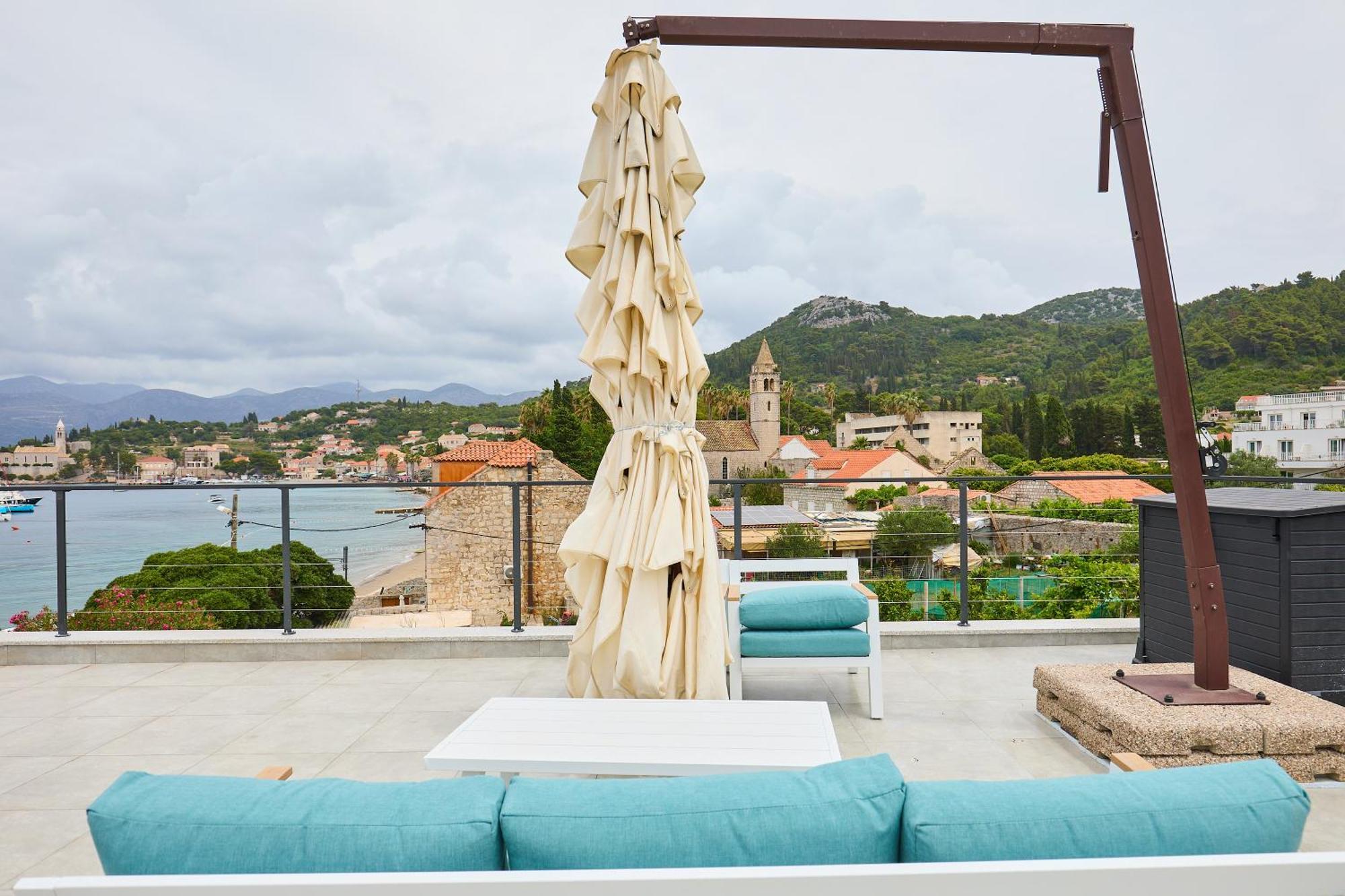 Beloc House Lopud Island Apartment Exterior photo