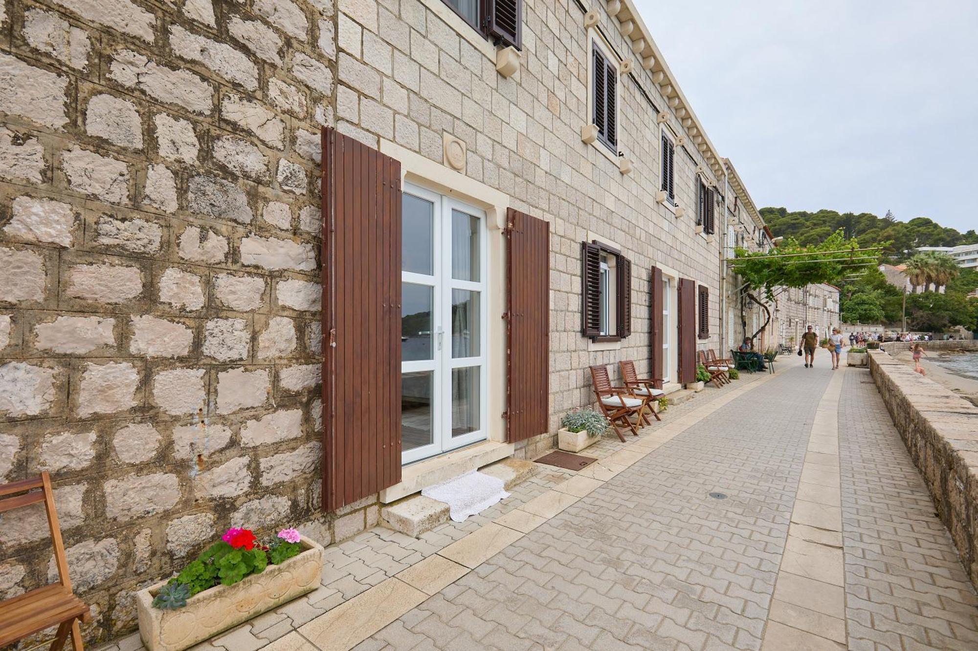 Beloc House Lopud Island Apartment Exterior photo